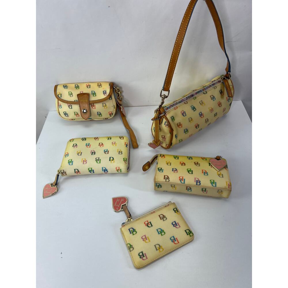 Vintage Dooney & Bourke Collection 5pcs - Picture 2 of 2